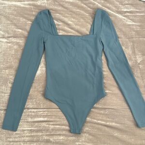Babaton Contour Squareneck Longsleeve Bodysuit Women’s XS
